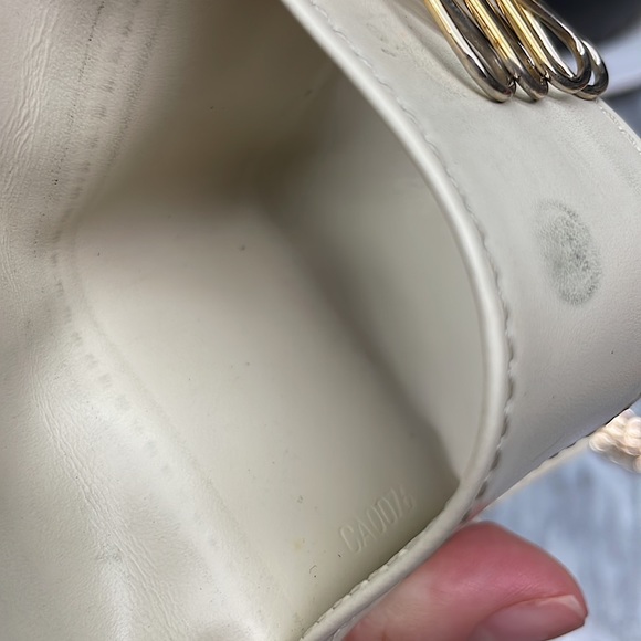 Louis Vuitton SET vernis leather wallet & key case (authentic) - Picture 14 of 16